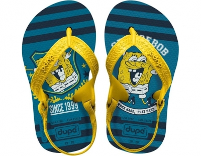 Dupe Chinelo Bob Esponja Baby